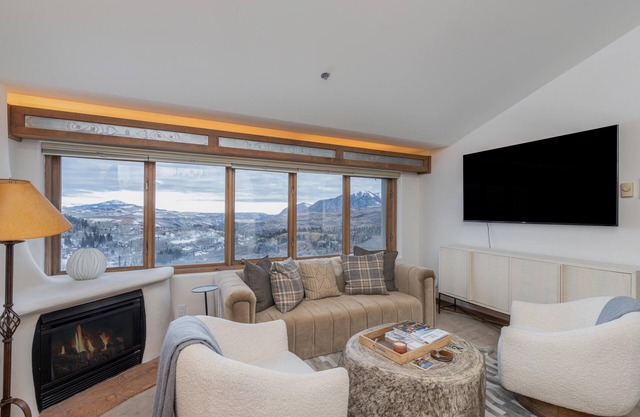 Two Bedroom plus Loft Penthouse at the Peaks Resort