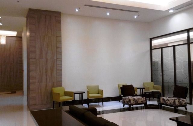 Two-bedroom suite connected to MRT Boni Station