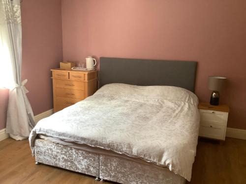 Two Bedrooms, One Super King Room & One Double Room, plus Sofa Beds & Cot with Private Bathroom for up to 2 Adults & 5 Children & 1 Infant