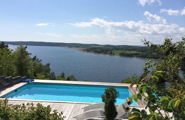 Two Houses - With Pool And Fantastic Sea View