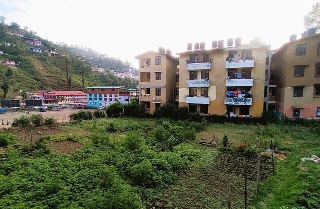 Two Private 1BHKs with Terrace & Backyard Access