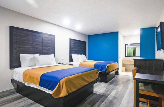 Two Queen Beds Non Smoking Room at Scottish Inns and Suites!