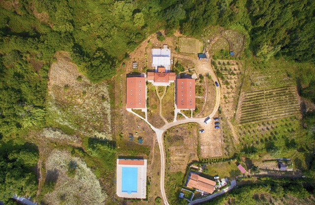 Two-room apartment with a patio just steps from Palinuro and in the countryside Cilento