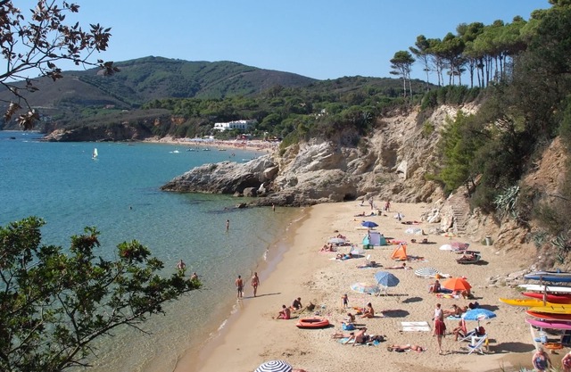 Two-room apartment I 150 meters from the sea in the Calanchiole area