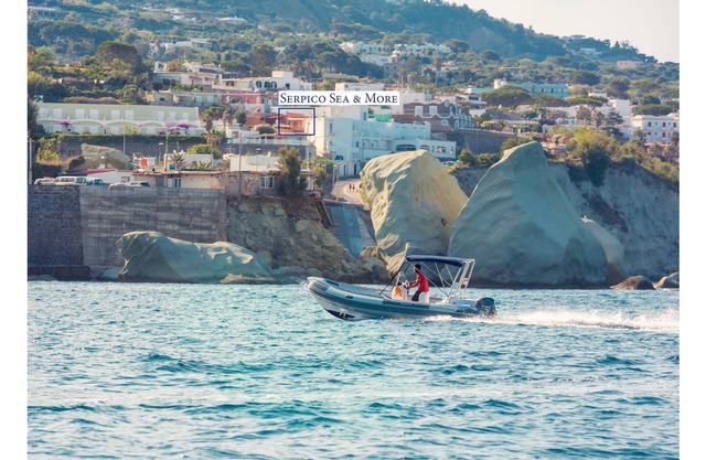 Two-room apartment on the seafront in Forio d'Ischia - Serpico Sea and more