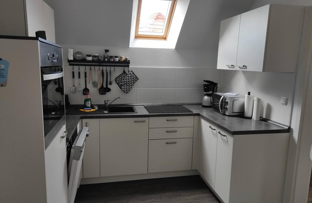 Two-room fitter's apartment