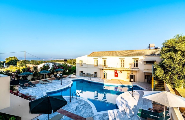 Two side by side Studios in Orestis hotel