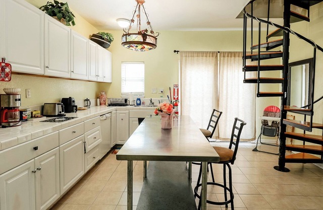 Two Story Yellow home