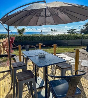 Ty Baradoz, Maison vue mer et plage à pied