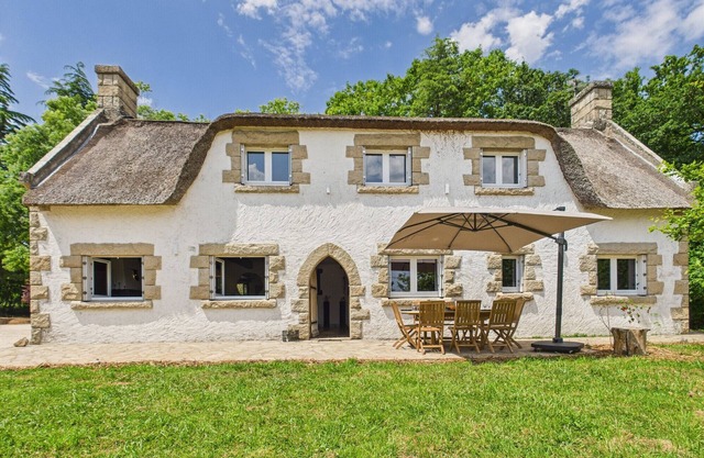 -TY TAD - Magnifique Chaumière entièrement rénovée