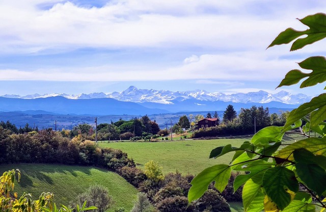 Typical Ariege house with private pool