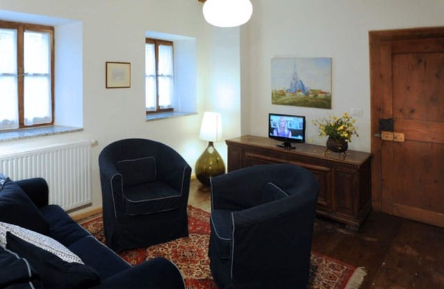 Typical mountain apartment