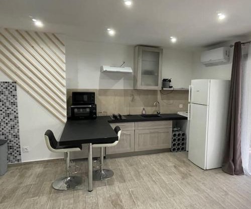 U Secondu Appart neuf spacieux au calme