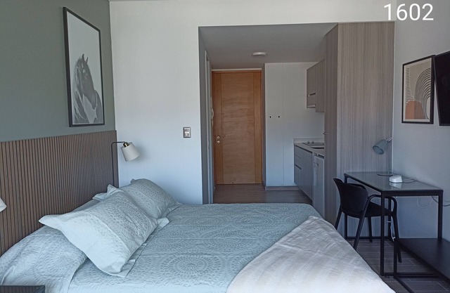 UBICACIÓN PRIVILEGIADA EN ANTOFAGASTA, DEPARTAMENTO TIPO ESTUDIO AMOBLADO