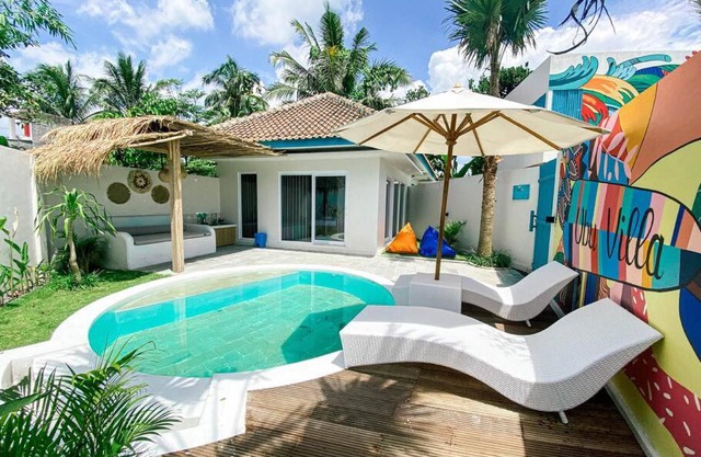 Ubu Villa Pulowatu 1 - 1 BR Villa in Yogyakarta