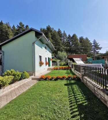 Ubytovanie v súkromí Zelený dom