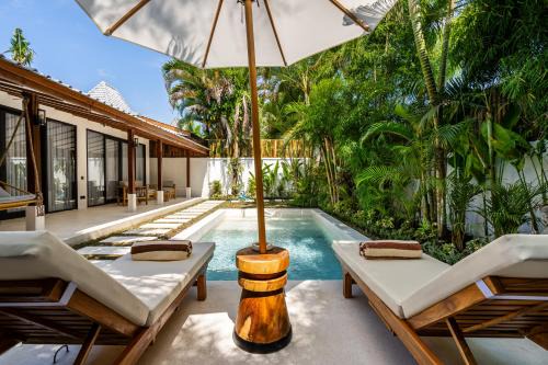 Udara by EVDEkimi - Spacious 4BR Pool villa with Lush garden at Artistic Center of Ubud