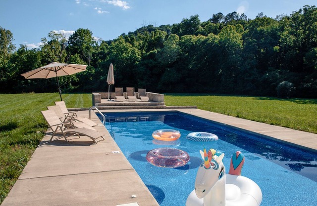 Ultimate Privacy - Luxury Home on 9 Acres with Private Pool