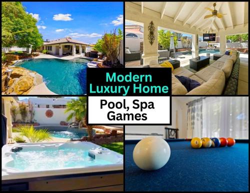 Ultimate Vacation: A Luxurious Oasis with a Pool!
