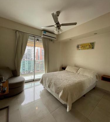 Ultra comfy en Barrio Norte- un dormi con lavarrop
