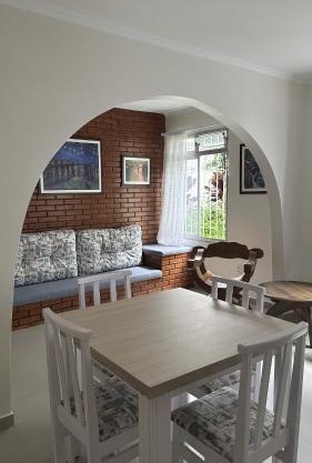 Um apartmento unifamiliar de 2 quartos