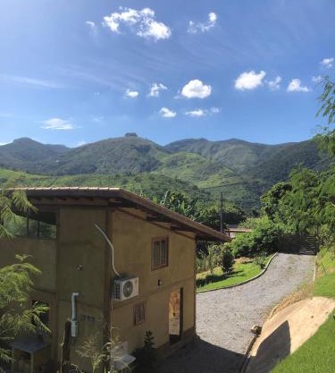 Um lugar para descansar com vista para as estrelas