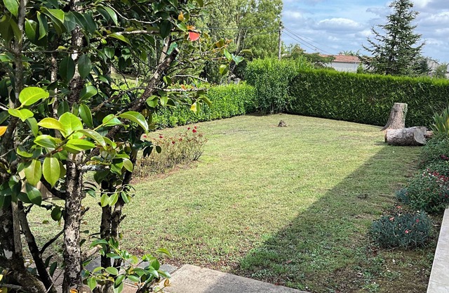 Un Charmant Petit Coin de Nature où Règne Calme et Volupté