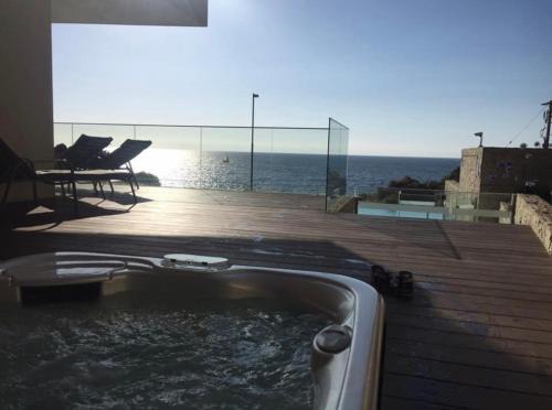 Una vista increíble al Pacifico