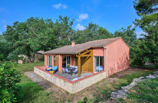Unabhängige Villa, 1 Badezimmer + Airco 5 Personen