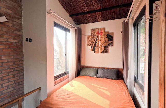 Unique 1-Bedroom Cottage in Westlake Hanoi with AC, WIFI, Dryer & Washer