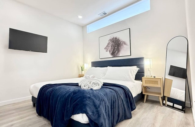 Unique 1BR King|Free Parking|NLiberties 609