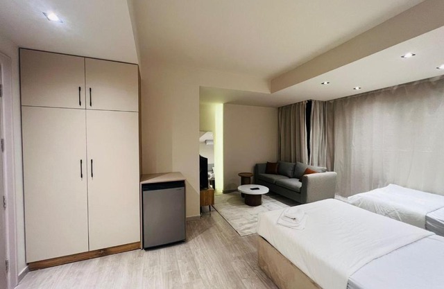 Unique apartment