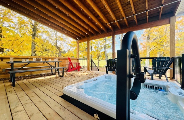 Unique Chalet 12 people/spa