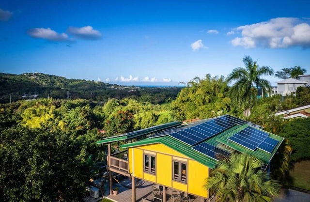 UNIQUE Chalet @ Villa Tesoro at Carabali Rainforest with Tesla