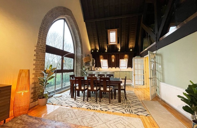 Unique Church Conversion at Crystal Palace Park