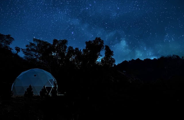 Unique Dome Retreat near Zion and Bryce with Hot Tub and Stargazing, Sleeps 4