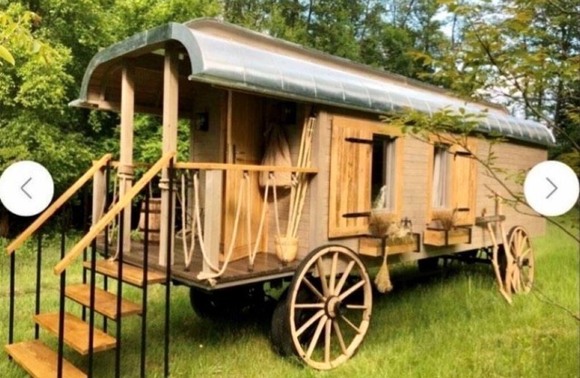 Unique feel-good experience in the circus wagon