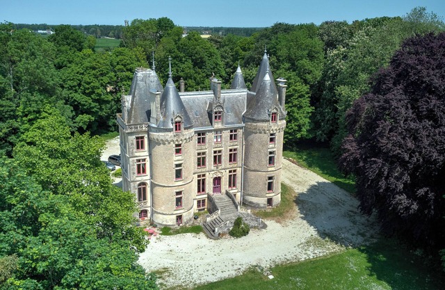 Unique French Castle in a Private Natural Park