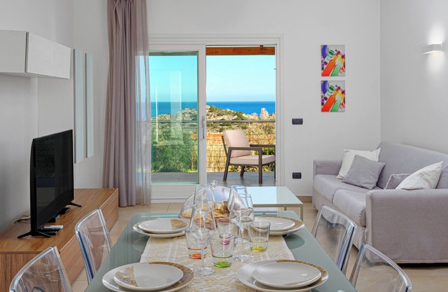 Unique Holiday Apartment "Villa Marconi 8" with Sea View & Spacious Sun Terrace
