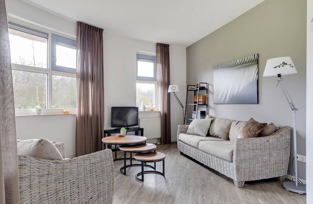 Unique holiday home in Noordwolde with garden