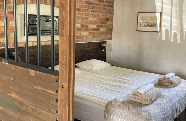 Unique living in stable