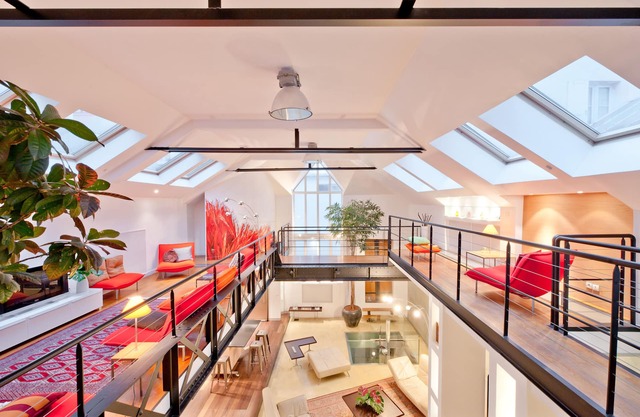 Unique Luxury Designer Loft - 300m2 - Louvre, Paris - Full Air-conditioning