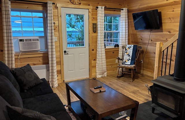 Unplug and relax in this quiet retreat on the shores of Tracadie Bay