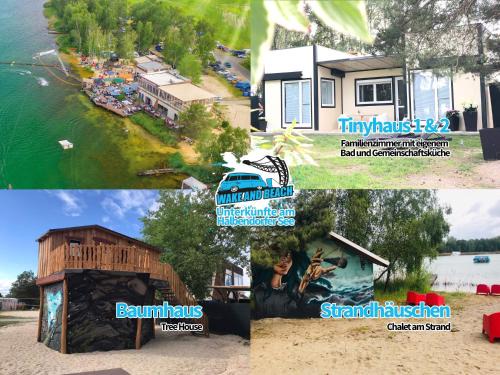 Unterkünfte bei Wake and Beach am Halbendorfer See