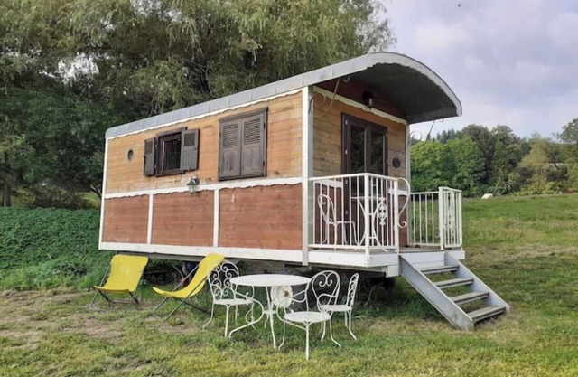 Unusual accommodation - Roulotte en Montagne Noire