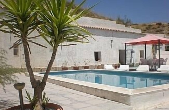 Unusual Cave House With Private Pool And View