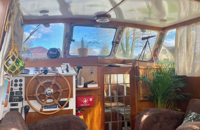 Unusual escapade in the heart of the Rance aboard Naiade