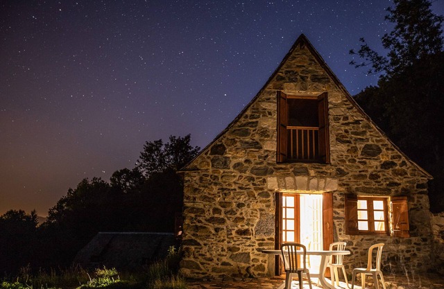 Unusual, secluded barns nestled in the Pyrenees forest from Sunday to Sunday