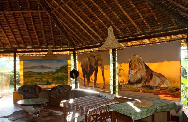 Unwind Naturally: Find Serenity at Kenya's Buffalo's Rest Tented Camp!