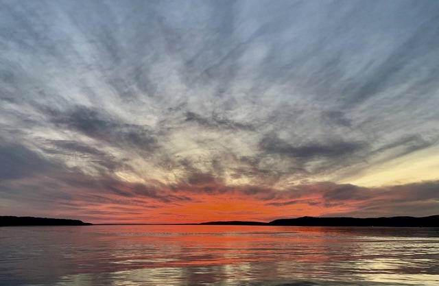 Up North Beulah, Michigan!